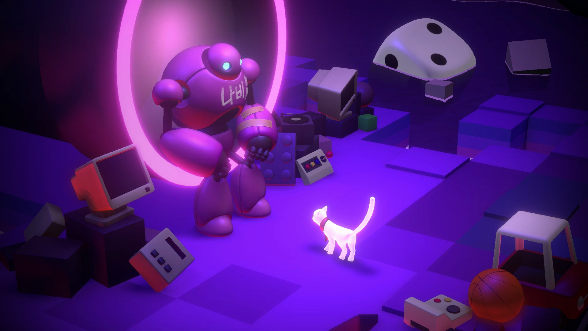 Pink Robot & Hideout